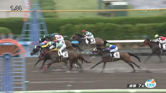 A Milestone Victory at Hakodate