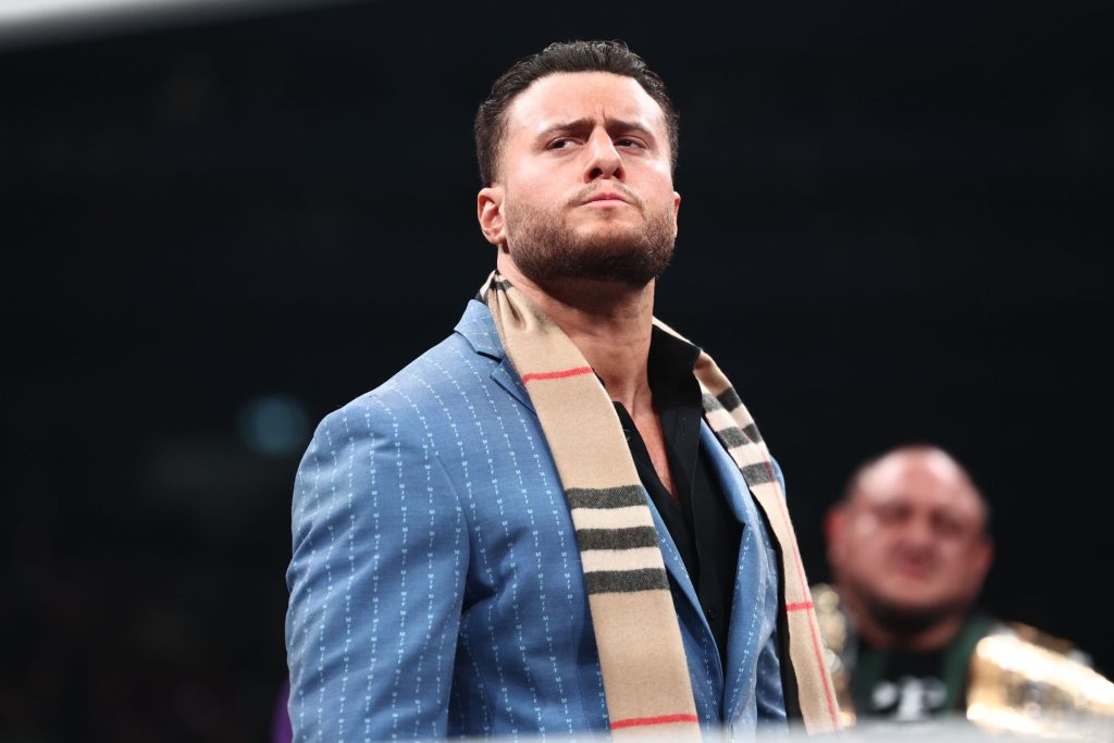 MJF Remains Active in AEW Following World Championship Loss