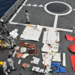 Search and Recovery Operations in the Arabian Sea