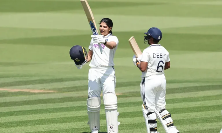 Bhatia Makes History at the Home of Cricket