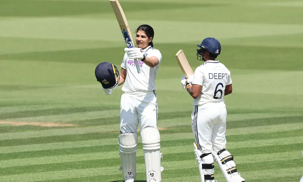 Bhatia Makes History at the Home of Cricket