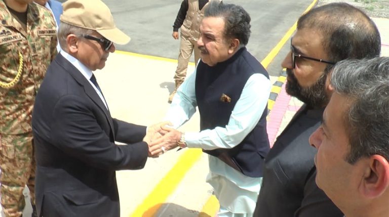 Strategic Security Coordination in Balochistan