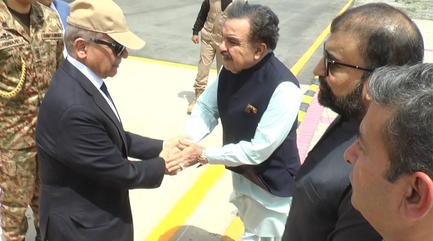 Strategic Security Coordination in Balochistan