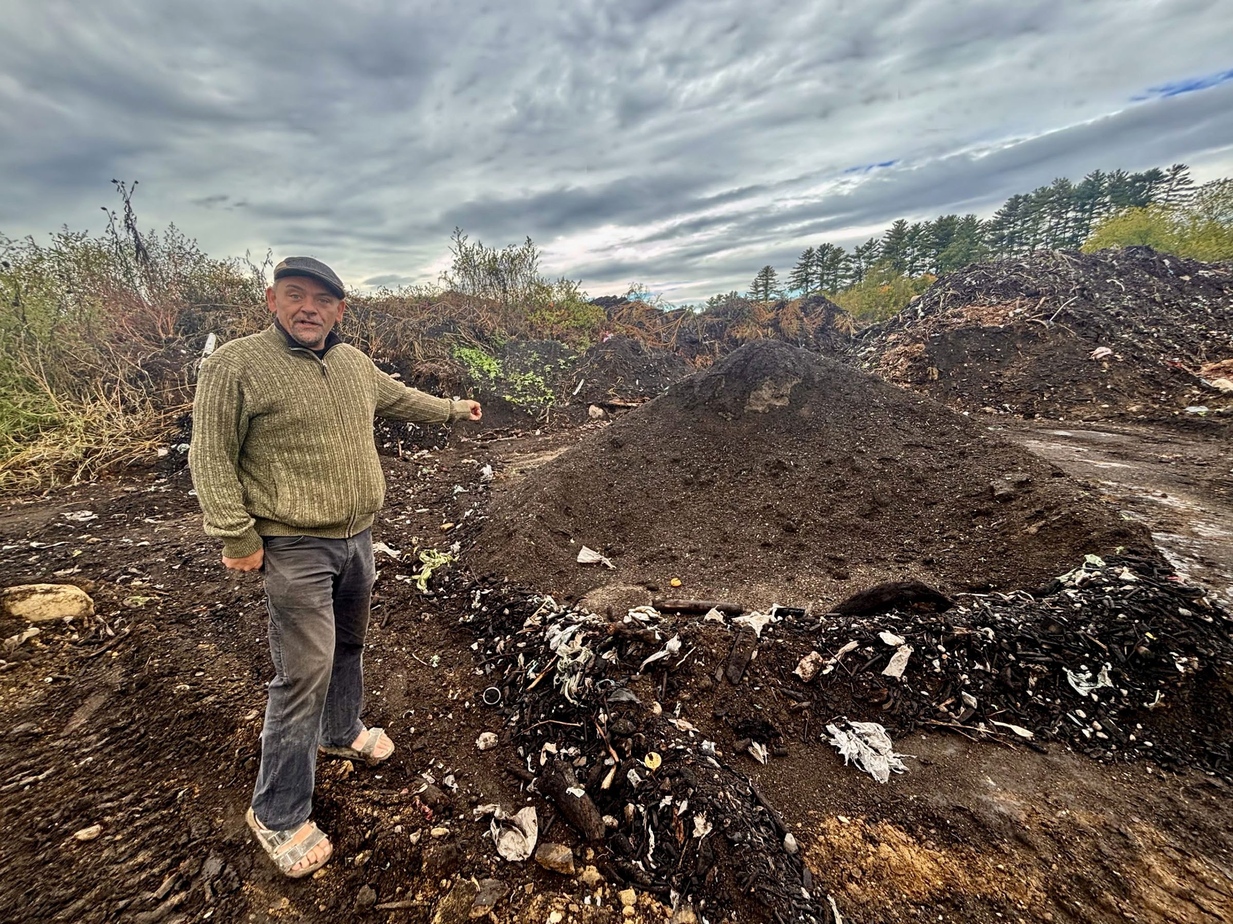 Residents Battle Persistent Odors from Food Waste Facility