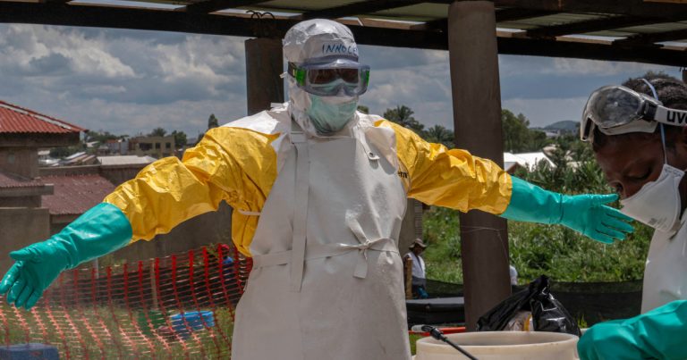 U.S. Citizen Infected with Ebola in Democratic Republic of Congo