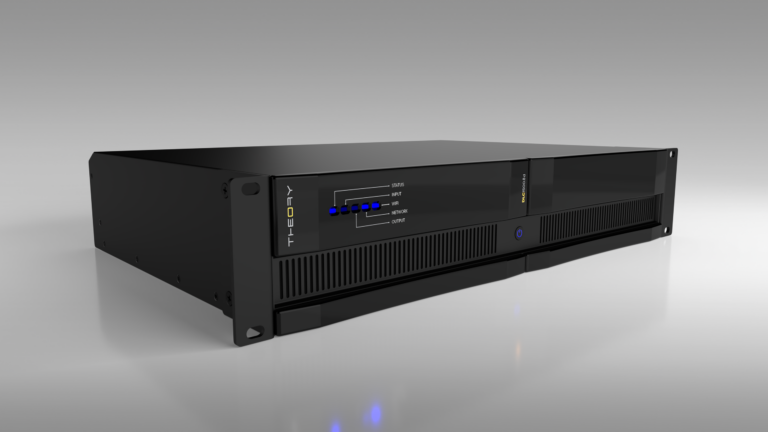 The front view of the Theory DLC-1500