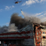 Casualties and Infrastructure Damage in Kyiv and Kharkiv