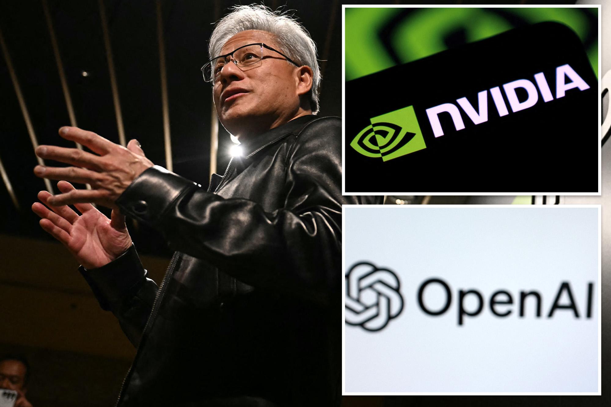 Nvidia backstopping massive $500 billion OpenAI data center project  days after CEO Jensen Huang defended open-source AI