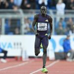 Gout Gout Sustains a Grade 3C Hamstring Tear