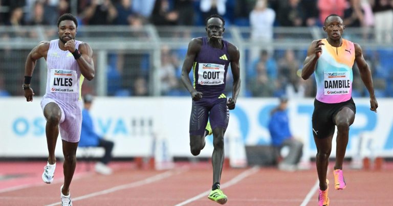 Gout Gout Sustains a Grade 3C Hamstring Tear