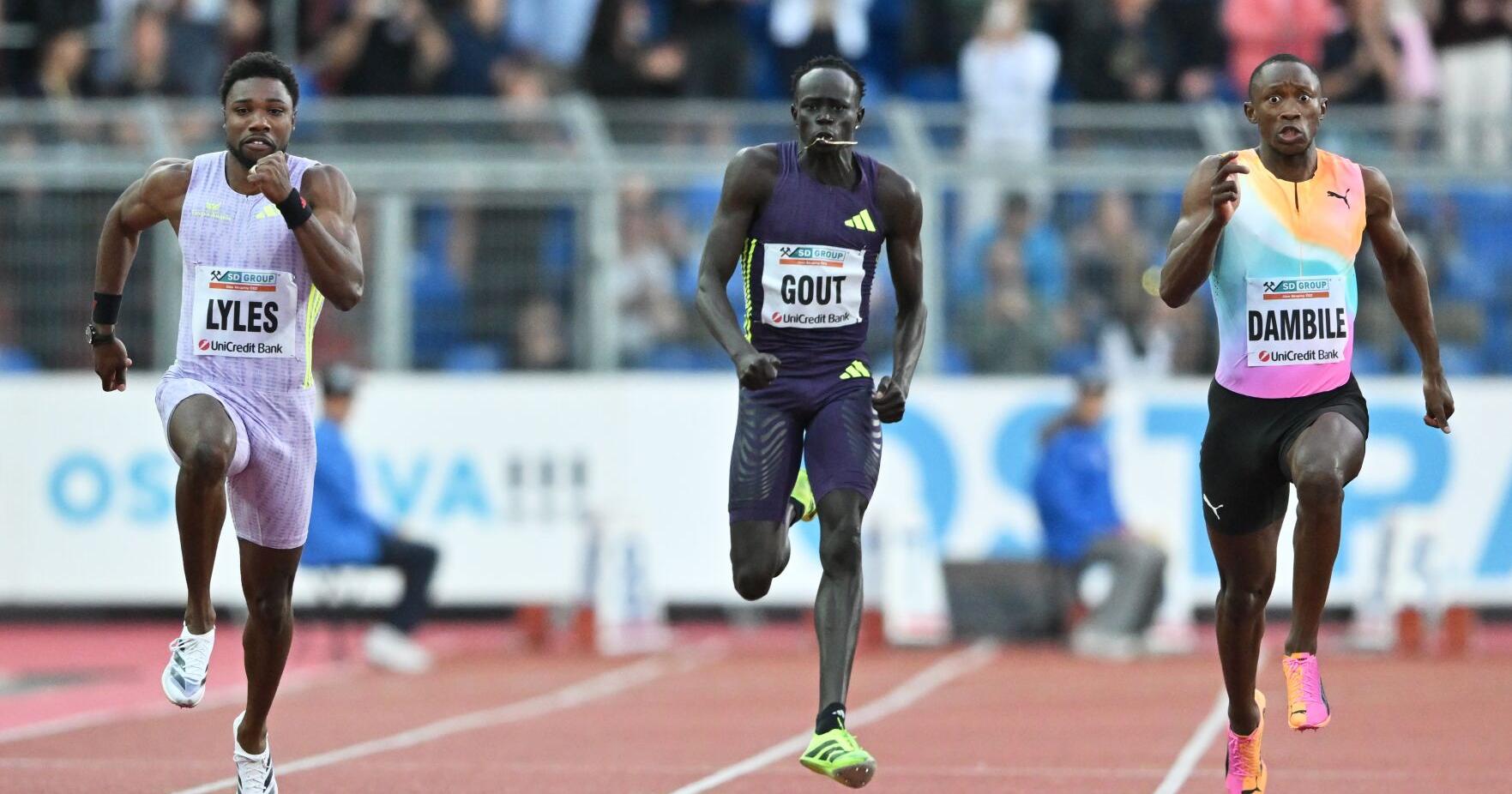 Gout Gout Sustains a Grade 3C Hamstring Tear