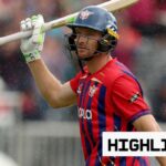 Jos Buttler after hitting 50