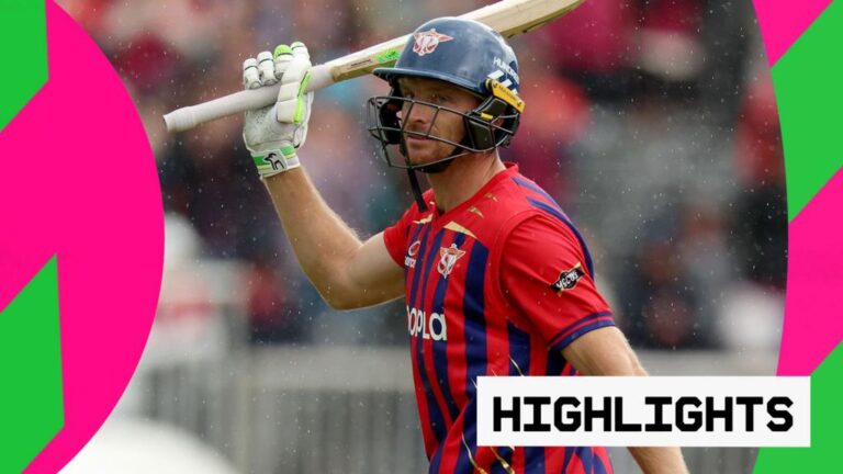 Jos Buttler after hitting 50