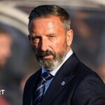 Derek McInnes made his home bow as Rangers boss in a friendly win over St Etienne