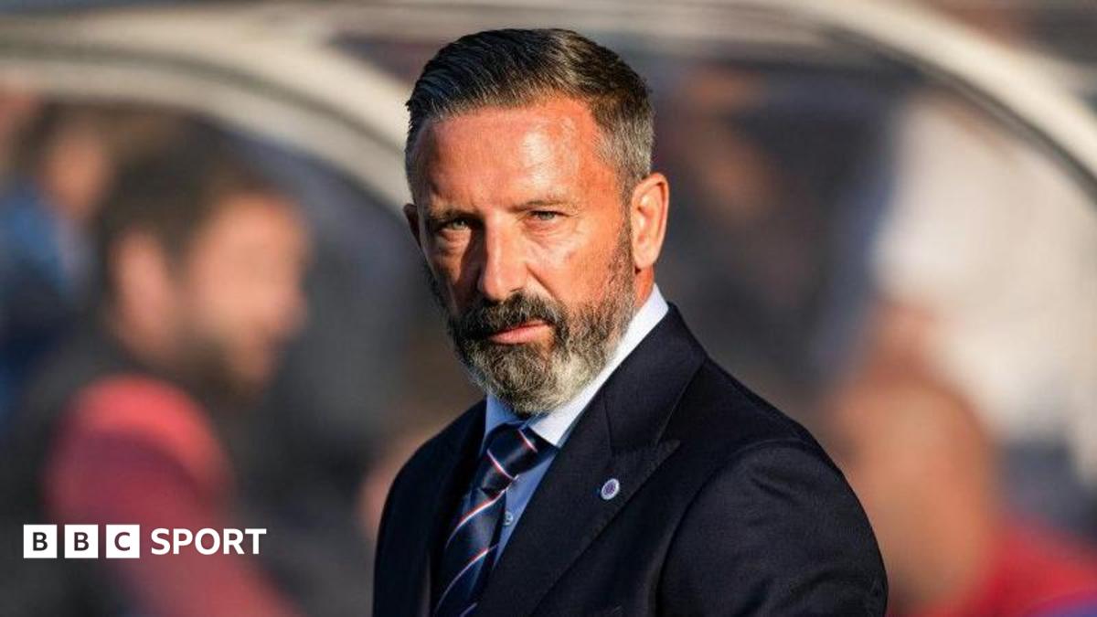 Derek McInnes made his home bow as Rangers boss in a friendly win over St Etienne