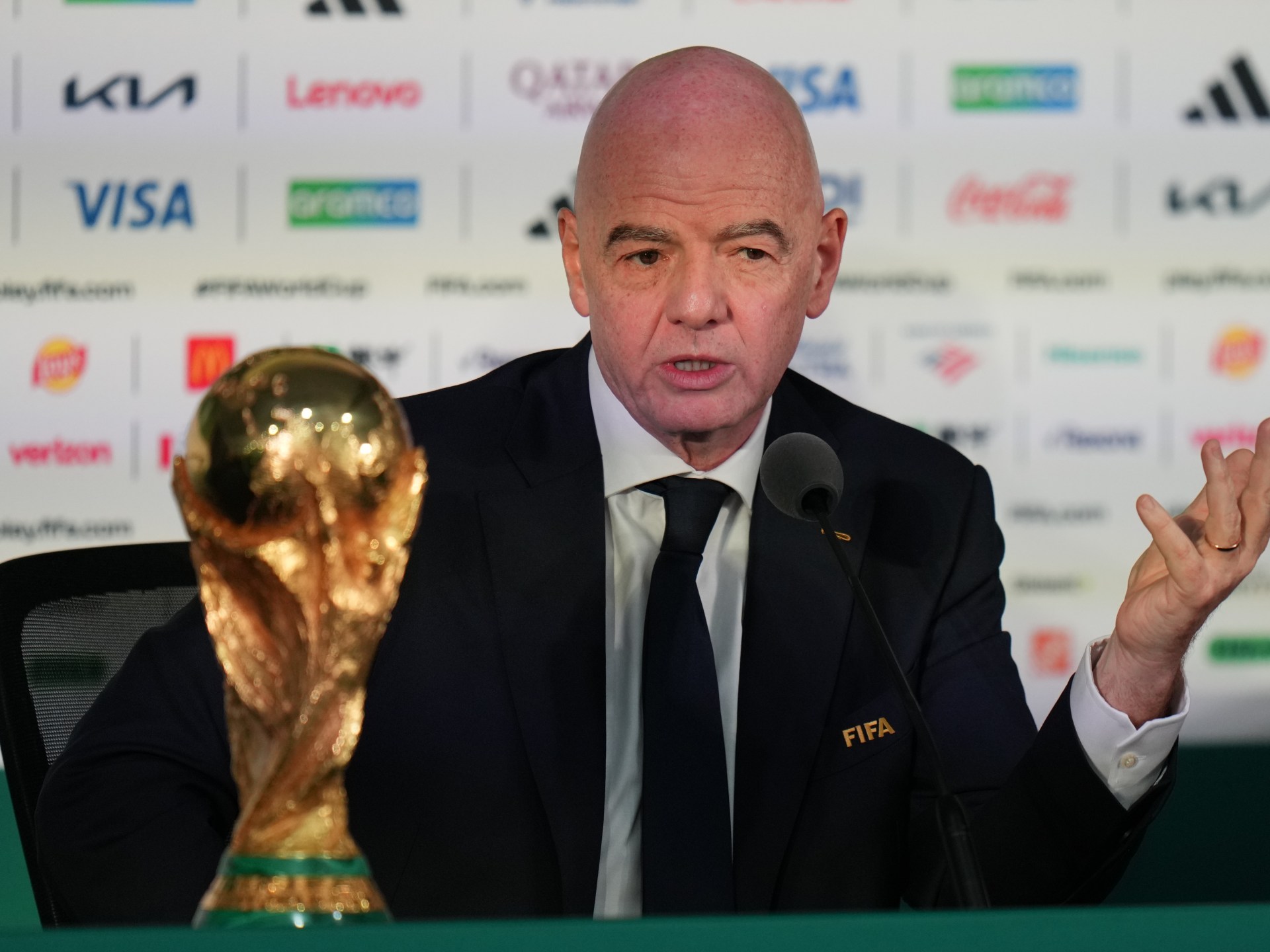 FIFA defiant over World Cup investment plan: ‘nobody is selling football’
