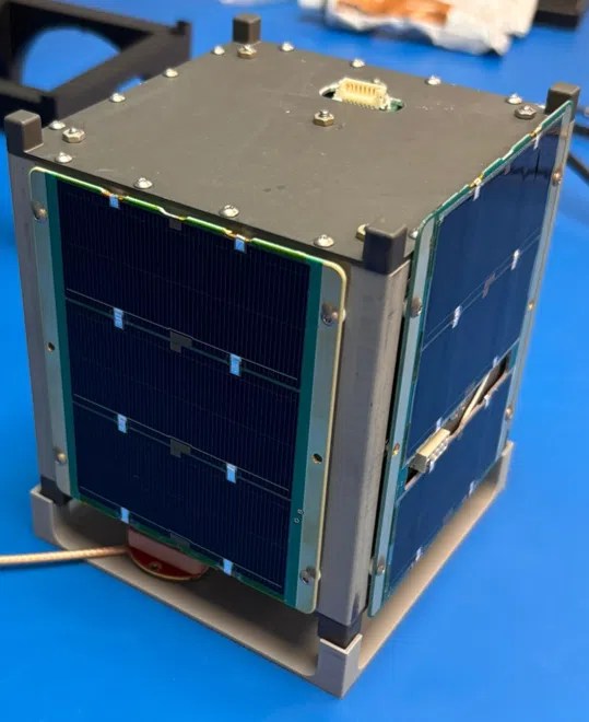 City Labs validated the NanoTritium power source on the BOHR CubeSat
