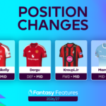 Official Position Changes for 2026/27