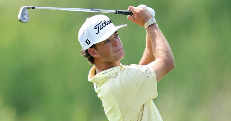 Jackson Koivun moves three strokes up at 3M Open with third-round 61, tournament-record back nine - PGA TOUR