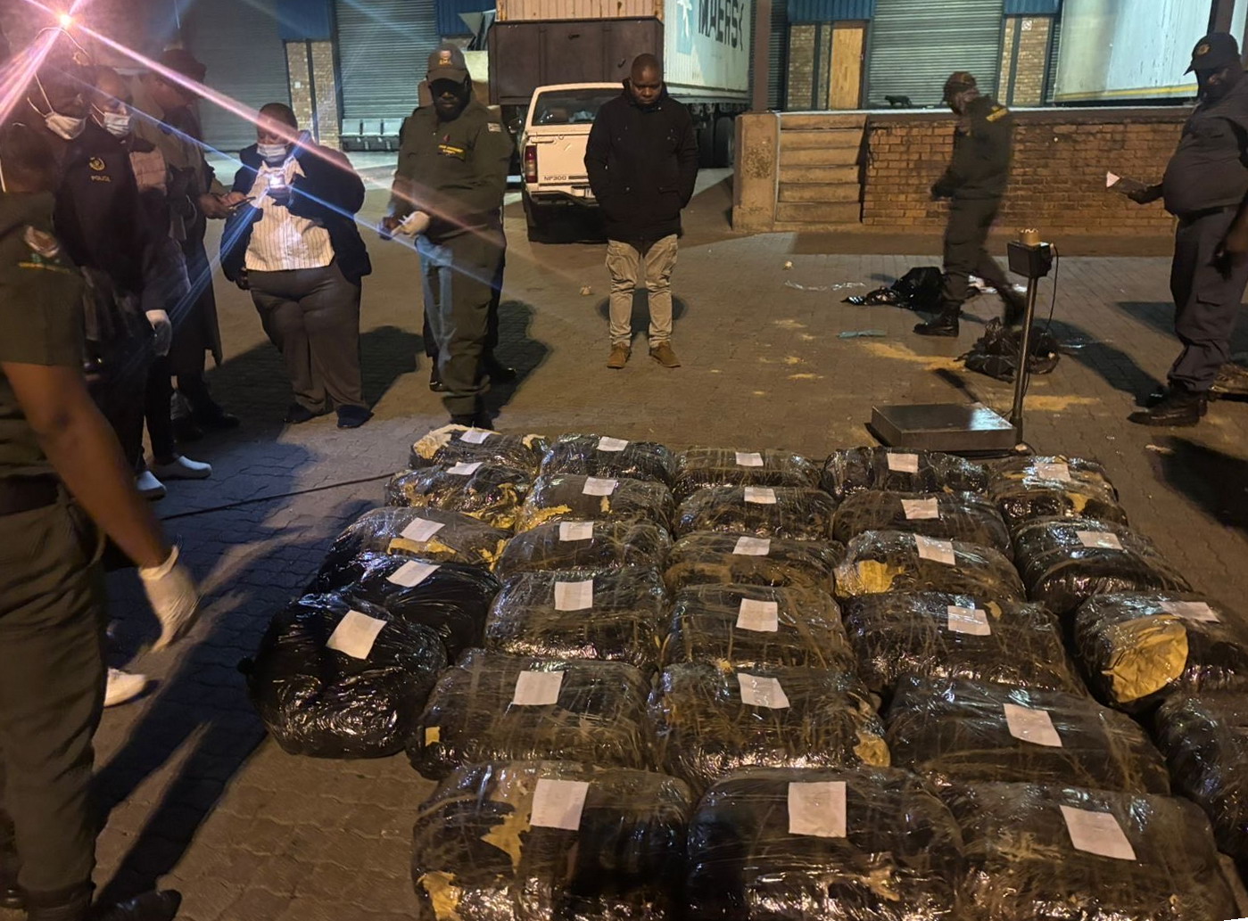 Details of the Beitbridge Interception
