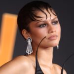 Zendaya at the "Spider-Man: Brand New Day" premiere in Los Angeles