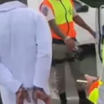 An Arrest on the Road to St. Lucia