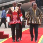 Presidents Mahama and Nguema