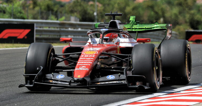 Leclerc FP1 Hungary