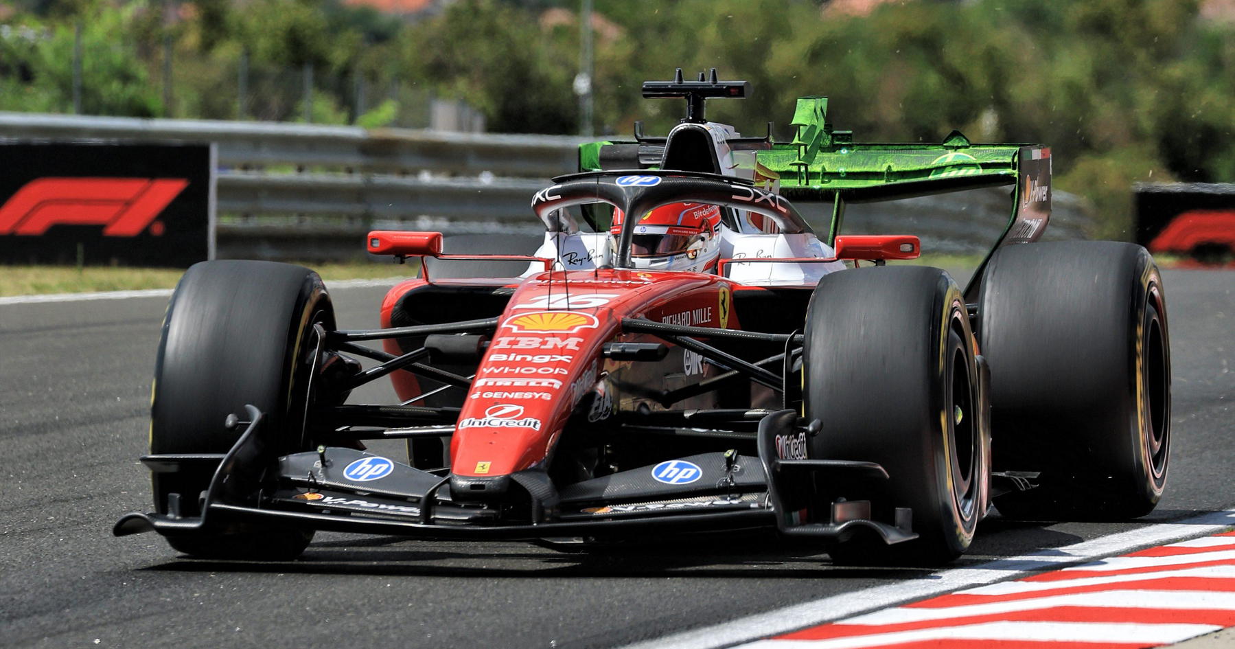 Leclerc FP1 Hungary