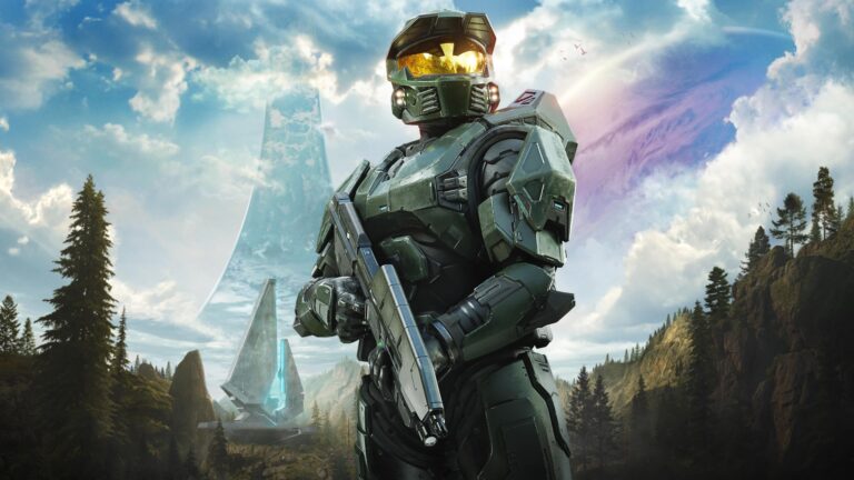 Promotional art from Halo: Campaign Evolved
