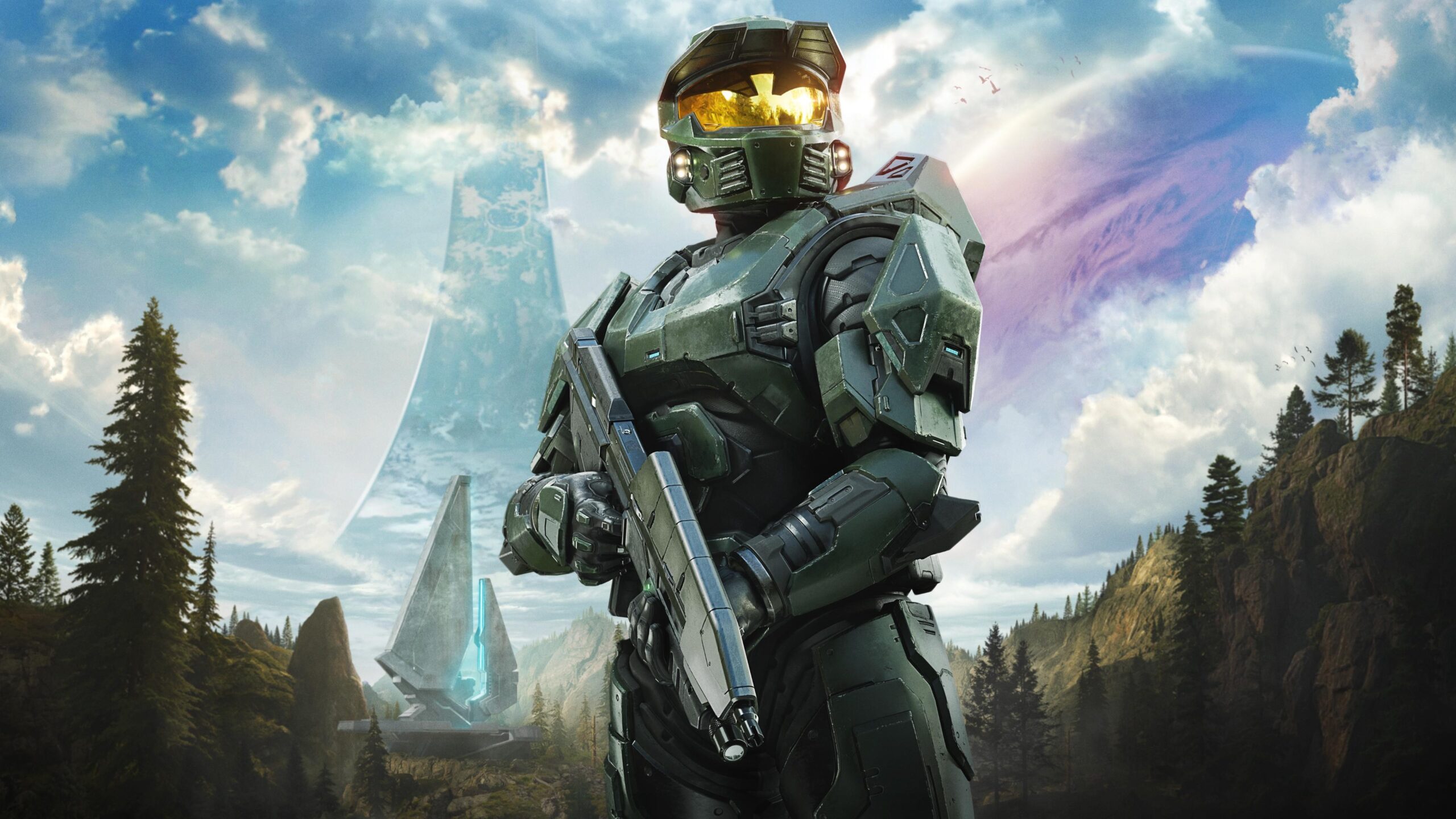 Promotional art from Halo: Campaign Evolved