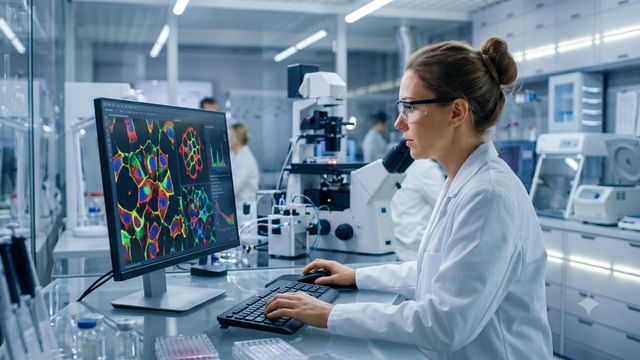 Automation of Cell Segmentation