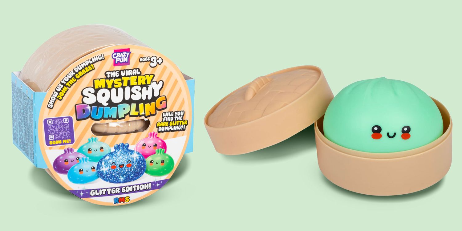 Squishy Dumpling toys: why you need to be wary about the latest toy trend