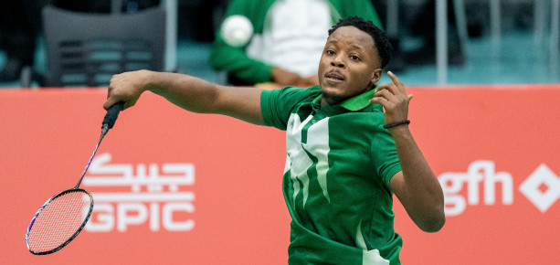 Nigeria Dominates Uganda Para Badminton International 2026