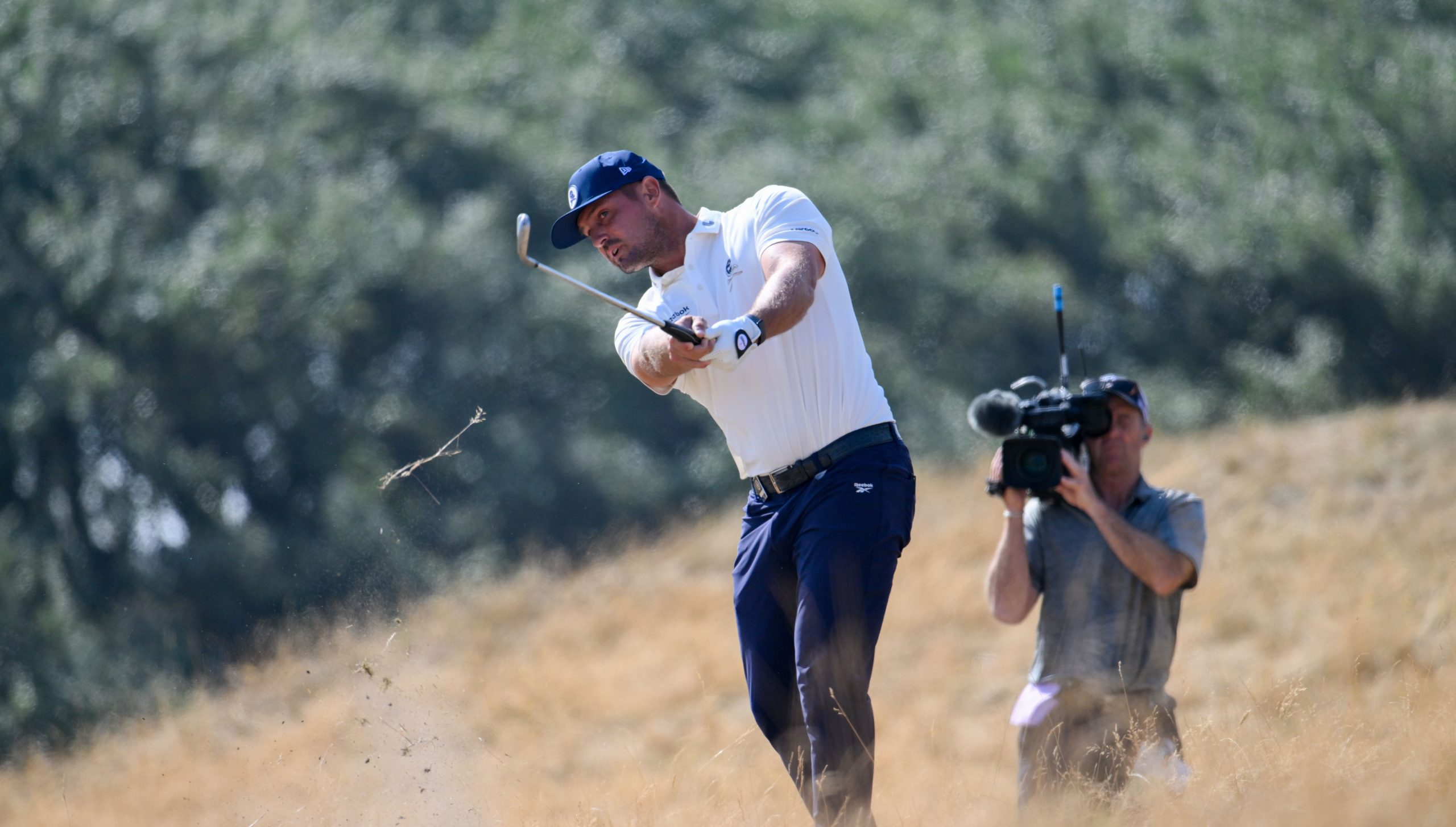 DeChambeau Cards 3-Under 67 at The Open