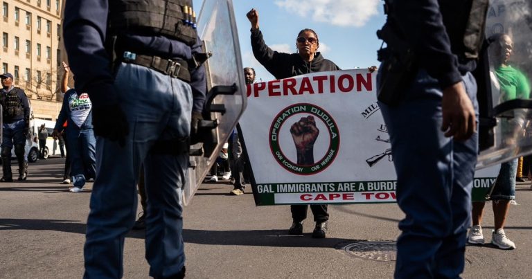 Protesters Target Private Homes in Alexandra and Soweto