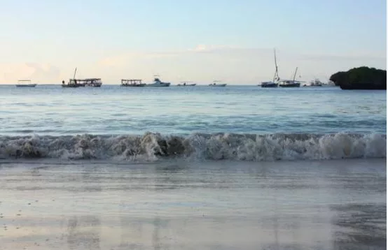 The Incident at Seven Island Beach