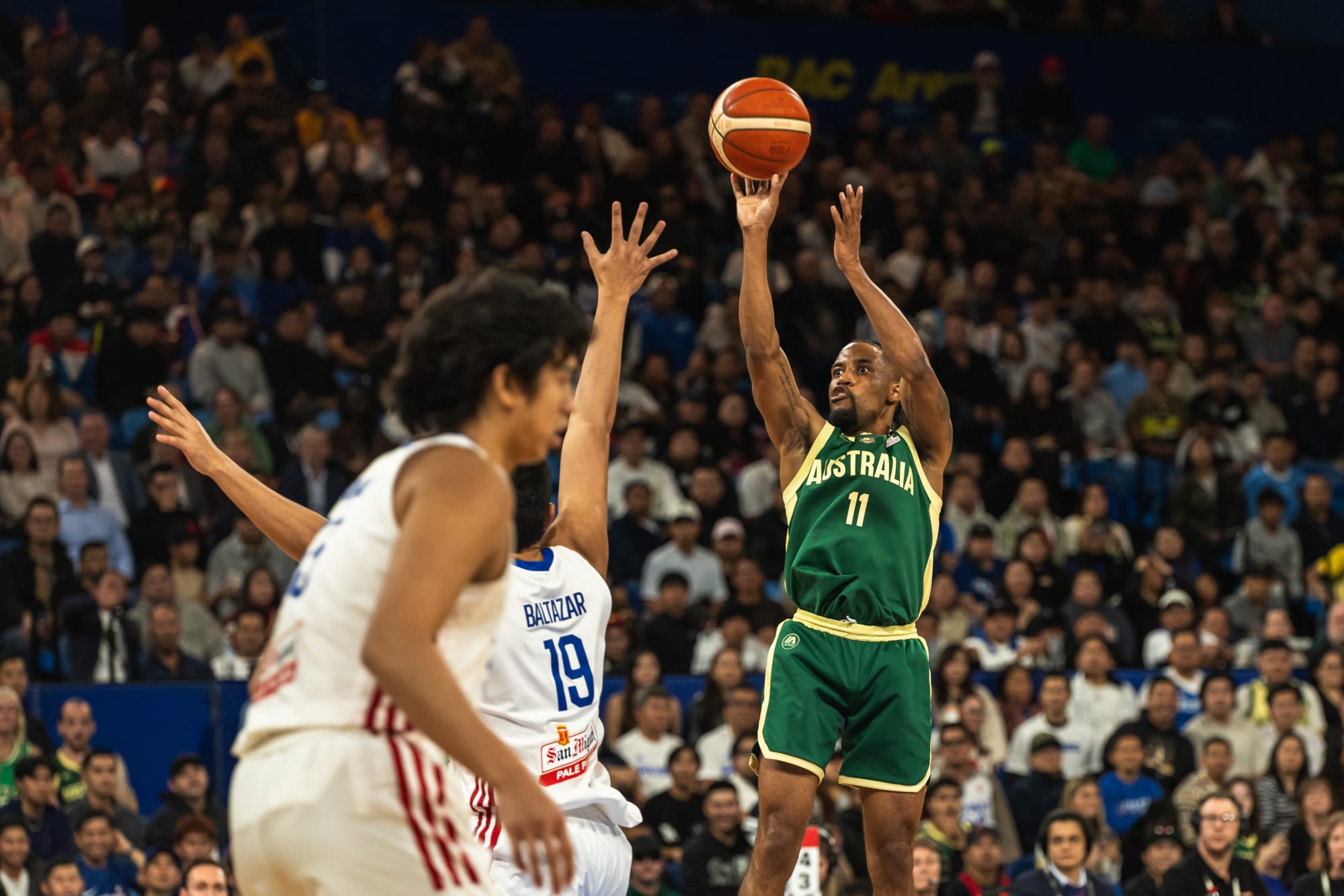 Australia Dominates Philippines 92-49 in FIBA Qualifiers, Secures Unbeaten Group A Lead