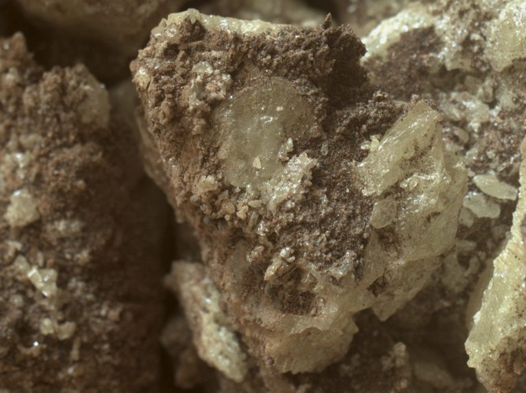 Ashwin Vasavada and the Curiosity Team Encounter Yellow Crystals in Gale Crater
