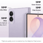 A leaked image of the Samsung Galaxy Z Fold 8 shared by Evan Blass