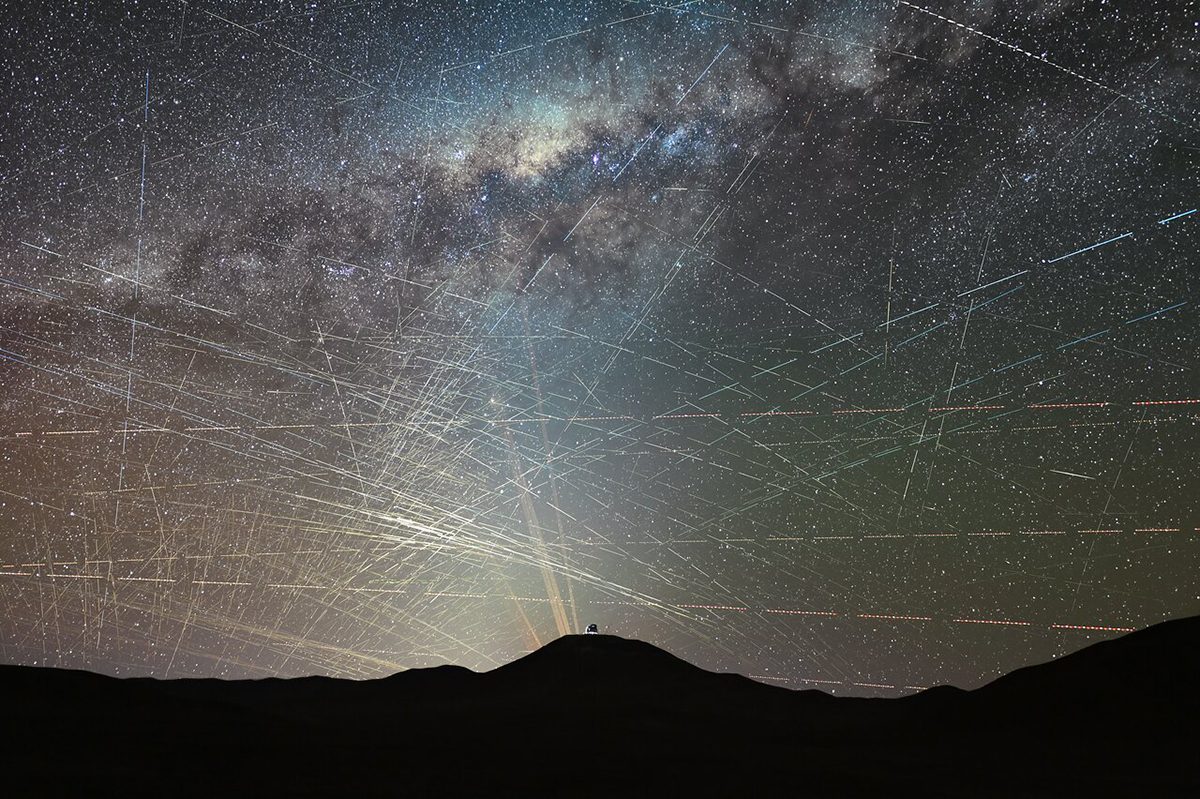 The Existential Threat to Ground-Based Astronomy