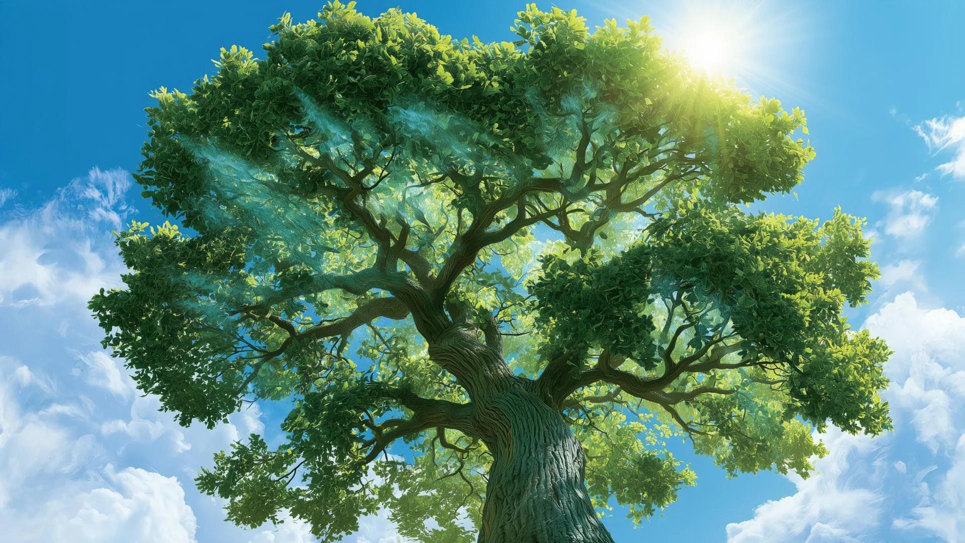 Disconnection Between Photosynthesis and Wood Growth