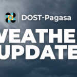 The trough of typhoon Noul, formerly Kiyapo, and the southwest monsoon, or habagat, persist to affect major parts of the