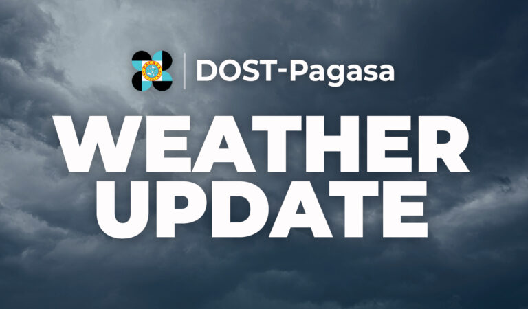 The trough of typhoon Noul, formerly Kiyapo, and the southwest monsoon, or habagat, persist to affect major parts of the