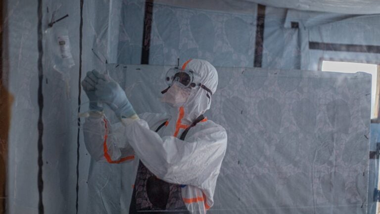 Congo Launches Ervebo Ebola Vaccine Campaign to Fight Outbreak