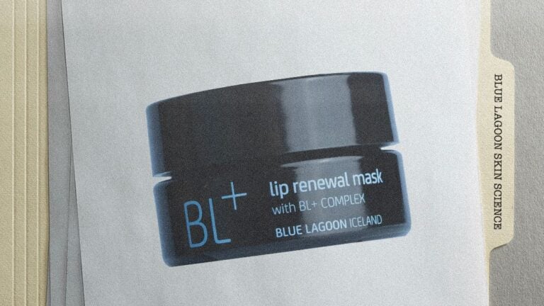 Blue Lagoon Skin Science Launches Lip Renewal Mask