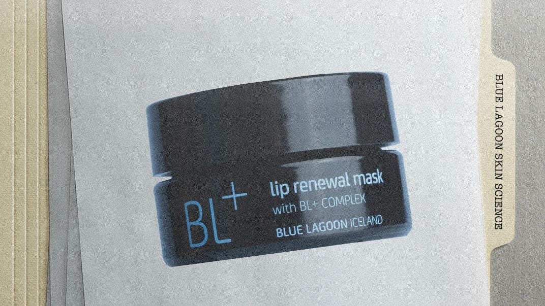 Blue Lagoon Skin Science Launches Lip Renewal Mask