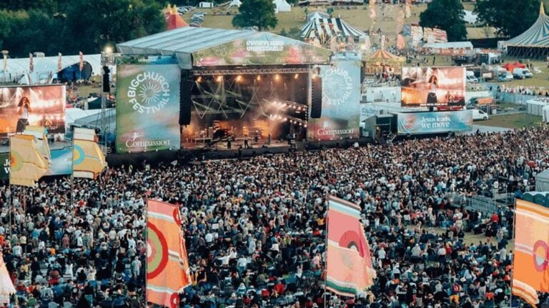 41-Year-Old Man Killed After Large Sign Falls At Big Church Festival In West Sussex