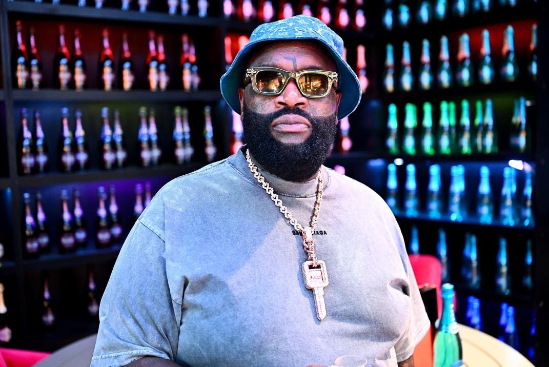 50 Cent Mocks Rick Ross After Set in Stone Hits Career Low on Billboard 200