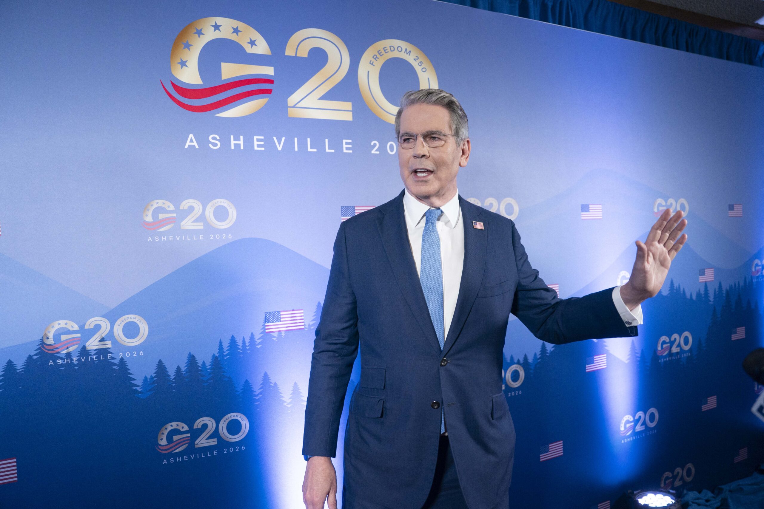 Scott Bessent Defends U.S. Bond Yields at G20 Finance Ministers Meeting